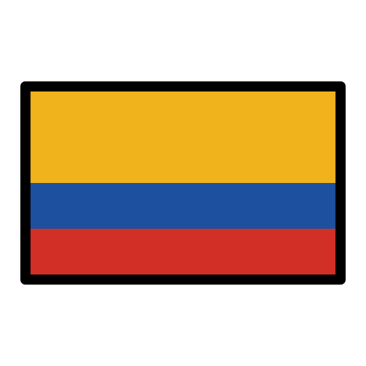 Detail Kolumbien Flagge Nomer 7