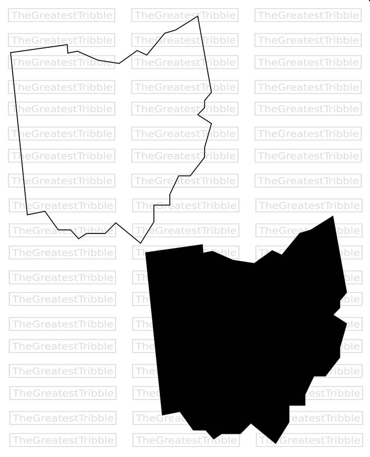 Detail Landkarte Ohio Nomer 11