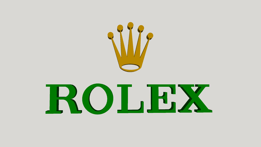 Detail Logo Rolex Nomer 12
