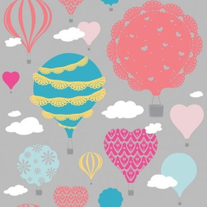 Detail Luftballons Himmel Retro Nomer 21