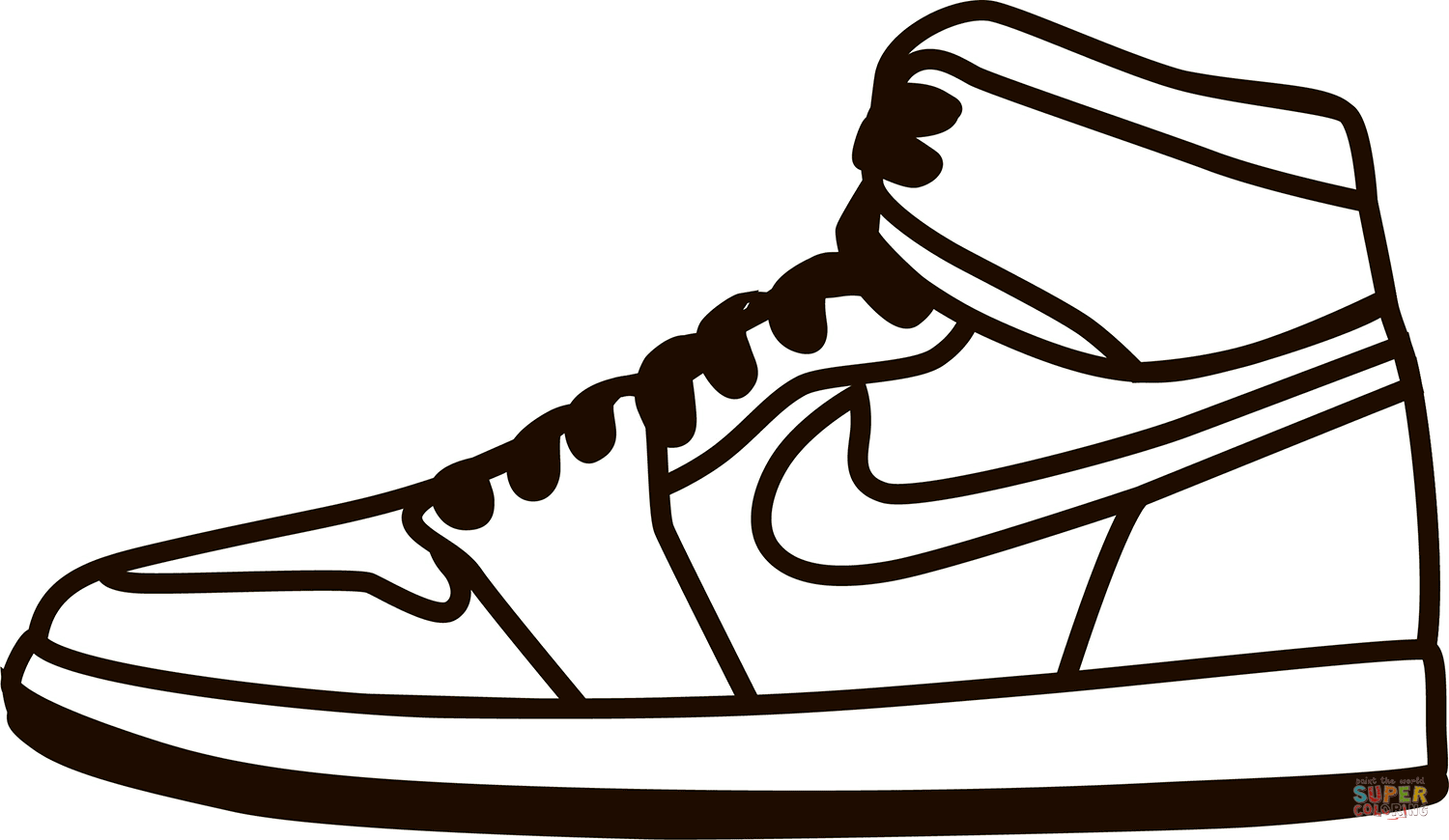 Detail Nike Schuhe Zeichnen Nomer 2