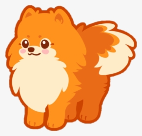 Detail Pomeranian Clipart Nomer 3