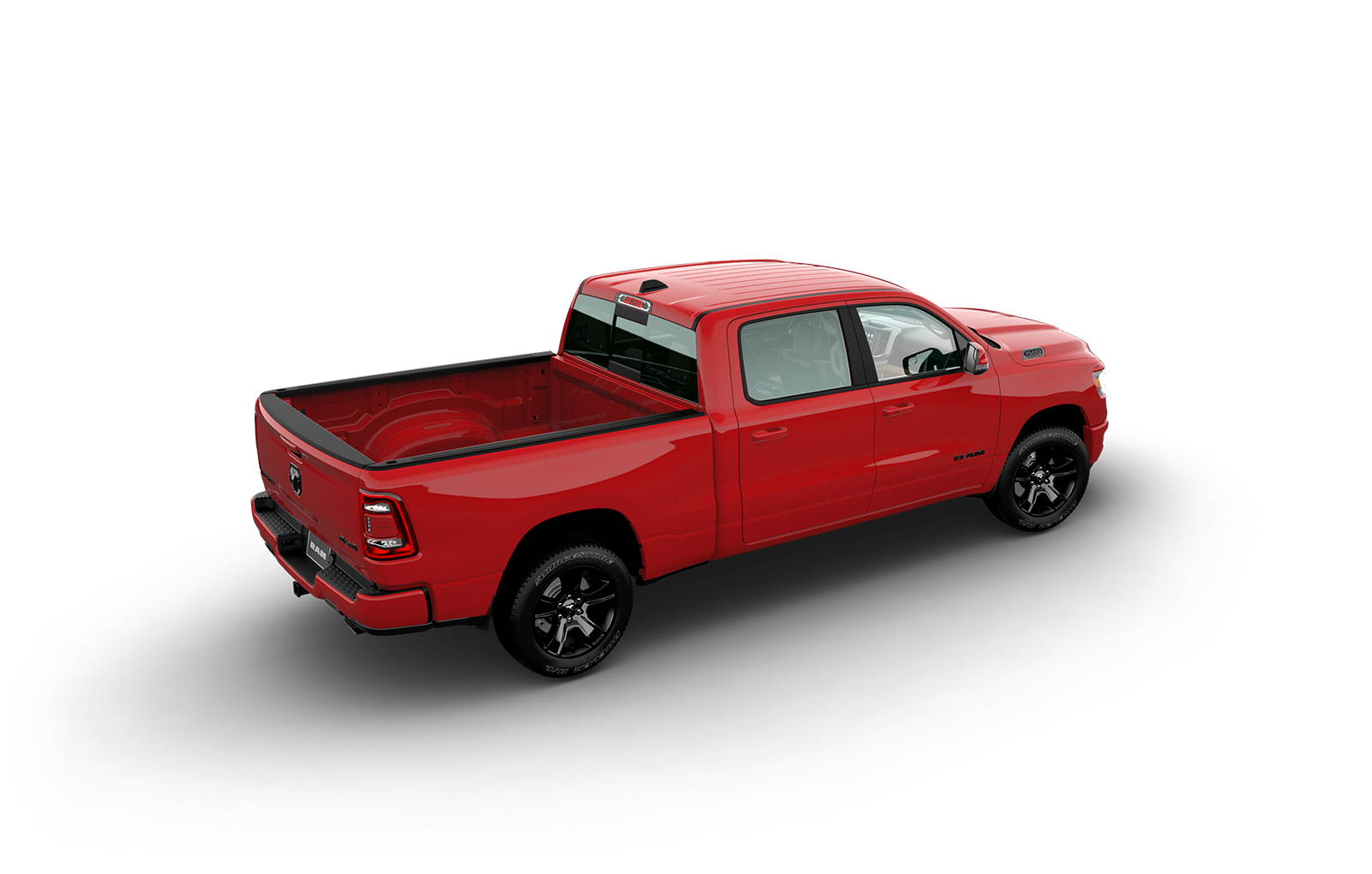 Detail Red Dodge Ram 1500 Nomer 4