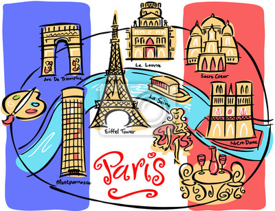 Detail Stadtkarte Paris Nomer 14