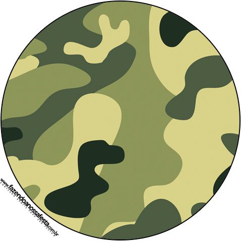 Detail Camouflage Muster Nomer 21