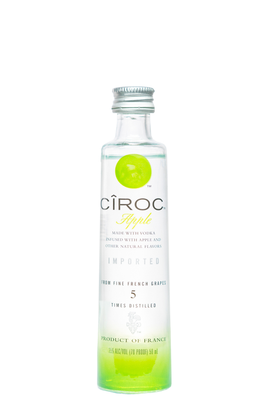 Ciroc Shot Bottles - KibrisPDR