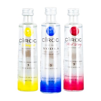 Detail Ciroc Shot Bottles Nomer 18