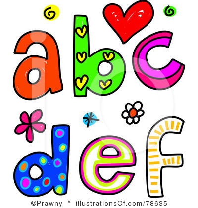 Detail Clipart Abc Nomer 5