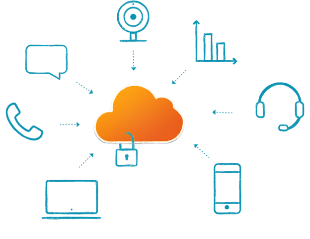 Detail Digitales Datennetz Nomer 8