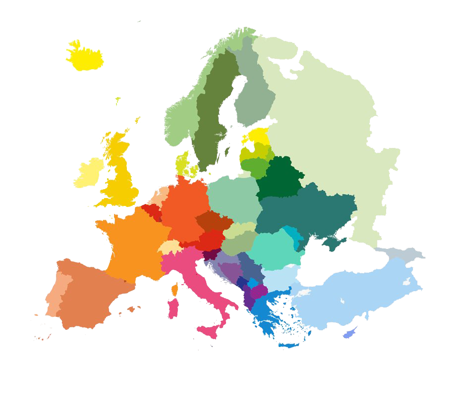 Detail Europakarte Kostenlos Nomer 9