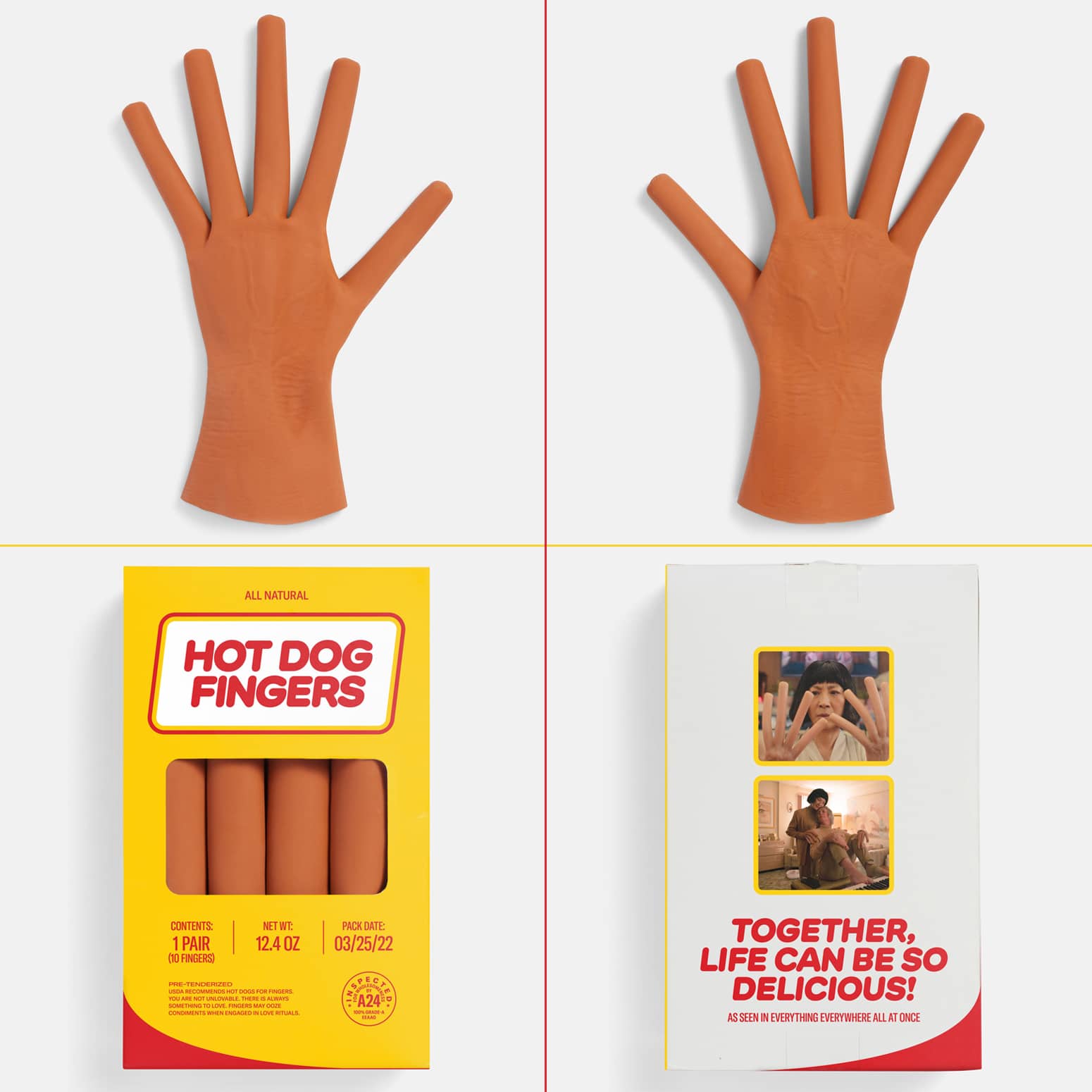 Finger Hot Dogs Halloween - KibrisPDR