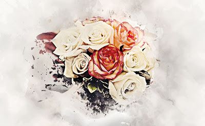 Detail Gambar Bunga Mawar Kartun Mudah Nomer 29