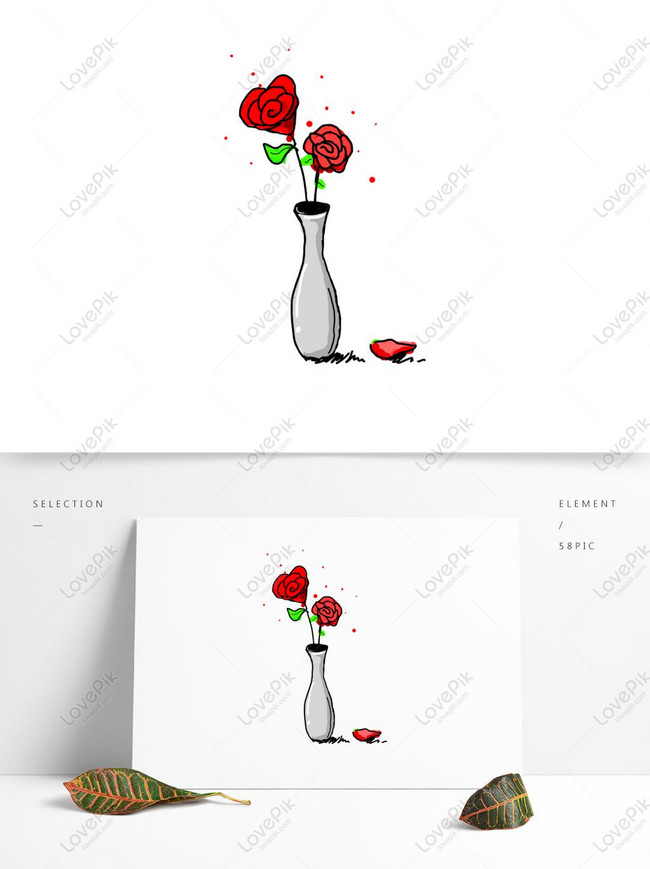 Detail Gambar Bunga Mawar Kecil Nomer 52