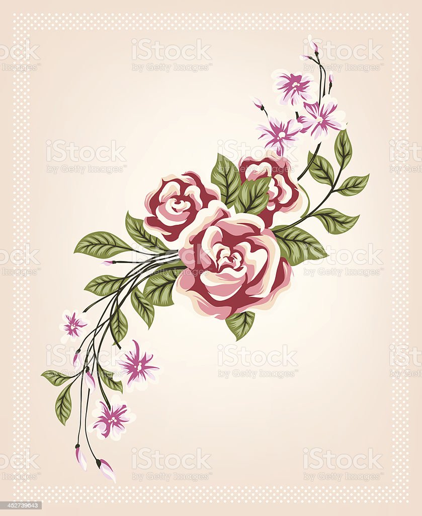 Detail Gambar Bunga Mawar Sederhana Nomer 26
