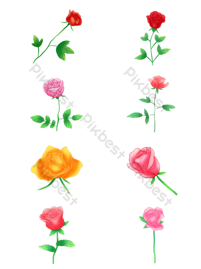 Detail Gambar Bunga Mawar Sederhana Nomer 29