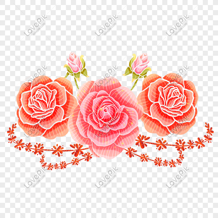 Detail Gambar Bunga Mawar Transparan Nomer 12