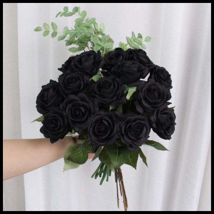 Detail Gambar Bunga Mawar Warna Hitam Nomer 24