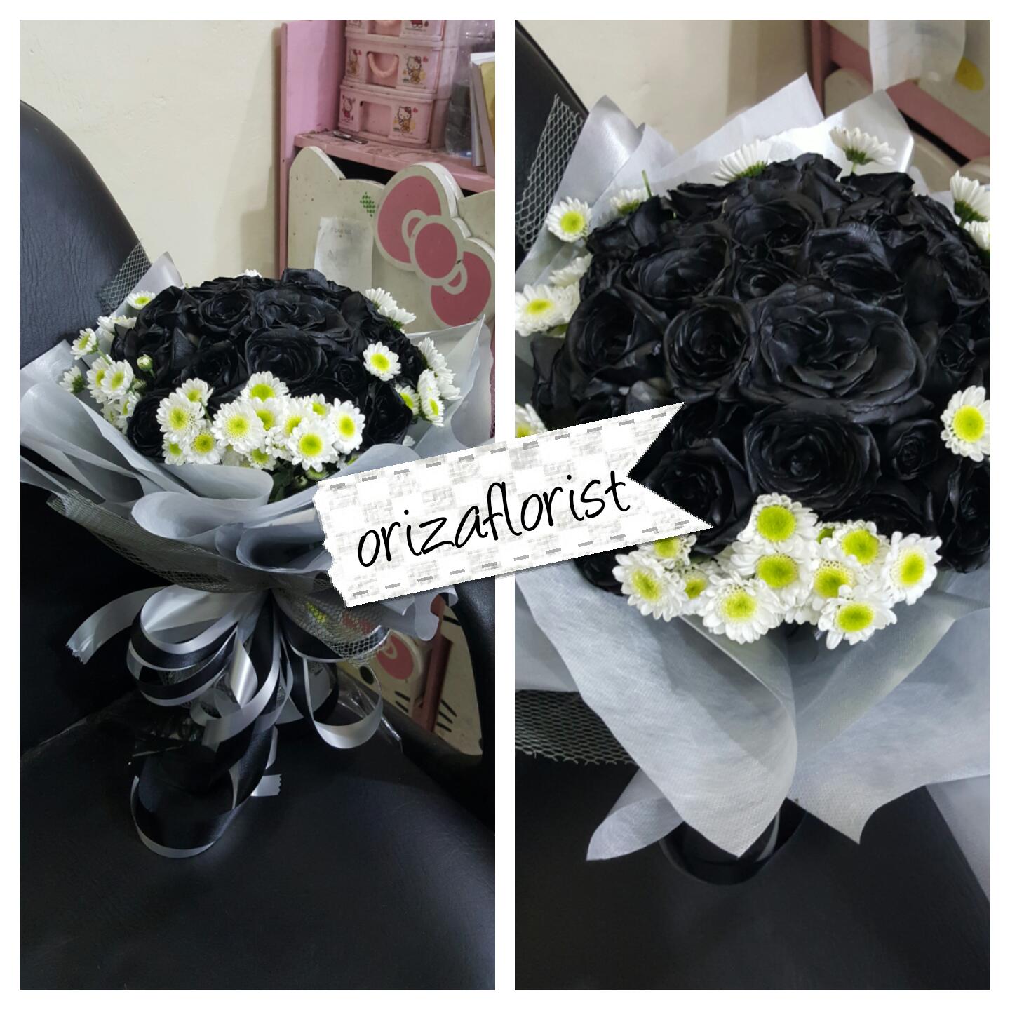 Detail Gambar Bunga Mawar Warna Hitam Nomer 37