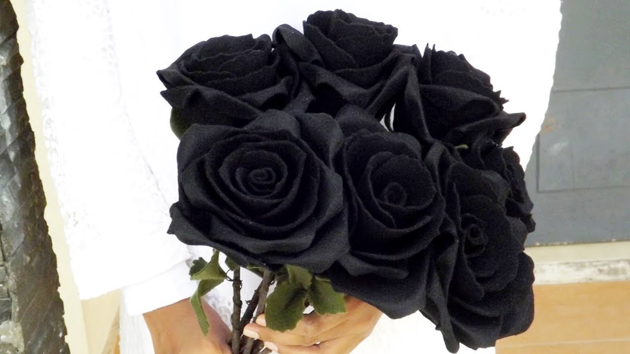 Detail Gambar Bunga Mawar Warna Hitam Nomer 38