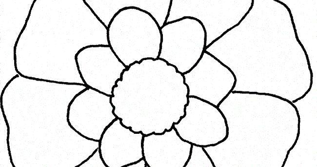 Detail Gambar Bunga Mawar Yang Belum Diwarnai Nomer 31