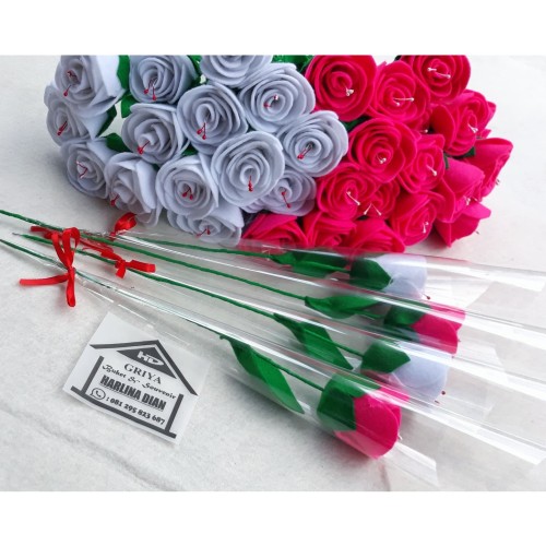 Jual Bunga Mawar Cantik Bagus Untuk Souvenir Dll - Kab. Tulungagung - Harlinadian Cell | Tokopedia