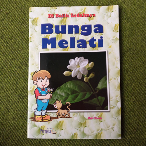 Detail Gambar Bunga Melati Anak Tk Nomer 42