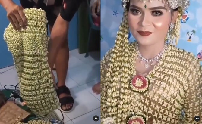 Detail Gambar Bunga Melati Pengantin Nomer 9