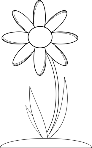 Detail Gambar Bunga Melati Putih Hitam Nomer 2