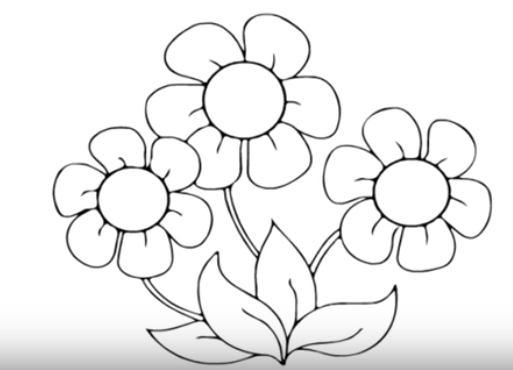 Detail Gambar Bunga Melati Putih Hitam Nomer 10