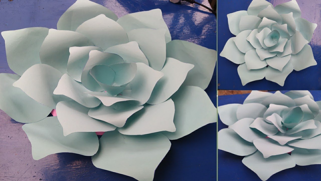 Detail Gambar Bunga Menggunakan Kertas Karton Nomer 33