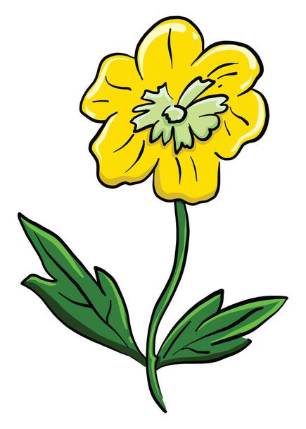 Detail Gelbe Kleine Blume Nomer 11