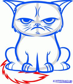 Detail Grumpy Cat Ragdoll Nomer 9