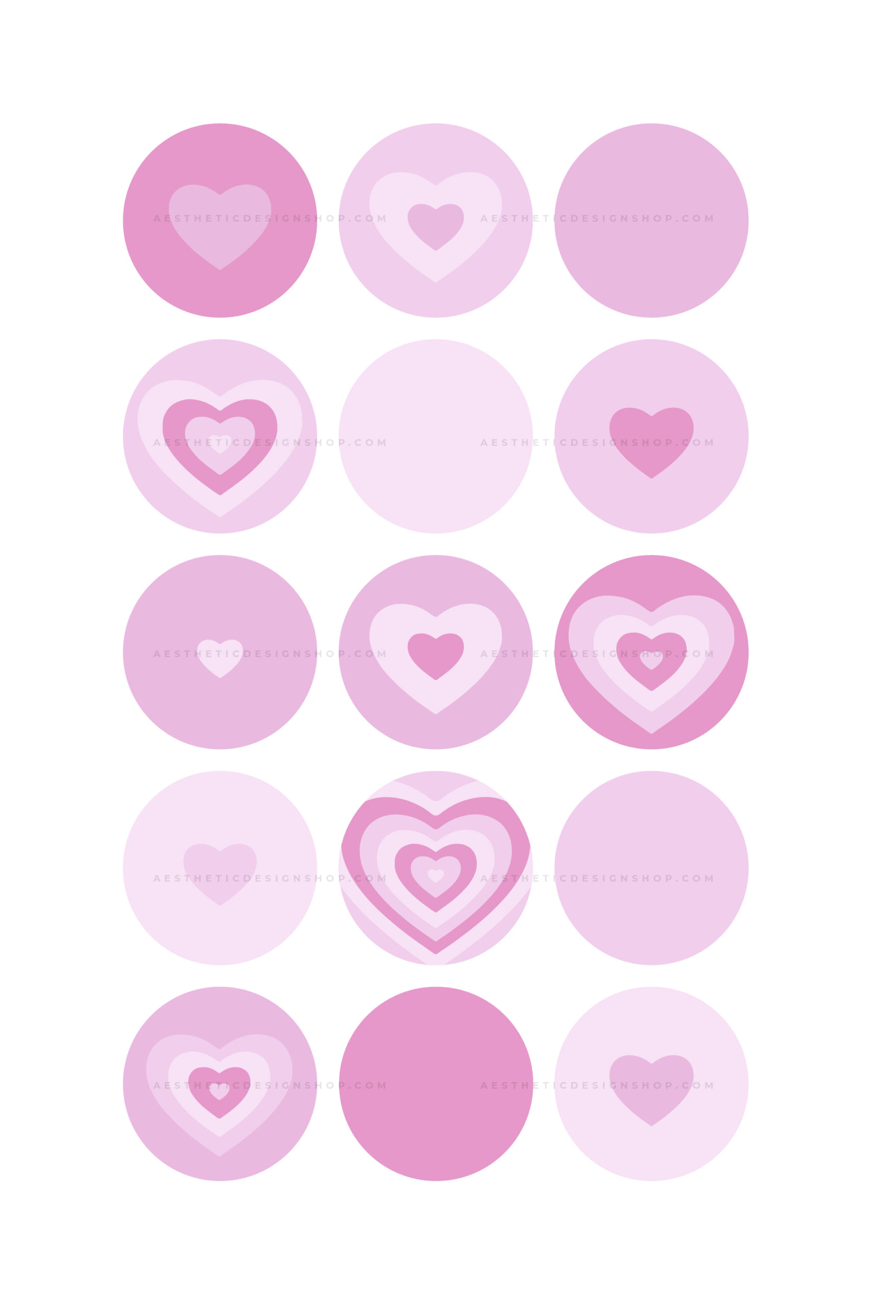 Detail Instagram Highlight Cover Rosa Nomer 14