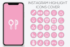 Detail Instagram Highlight Cover Rosa Nomer 23