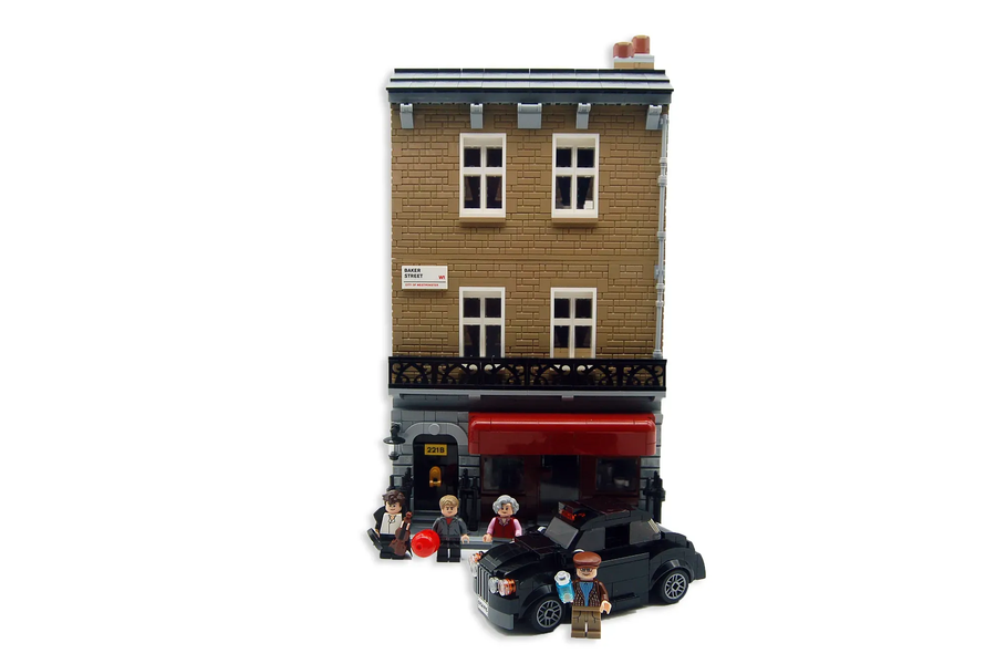 Detail Lego Sherlock Holmes Nomer 2