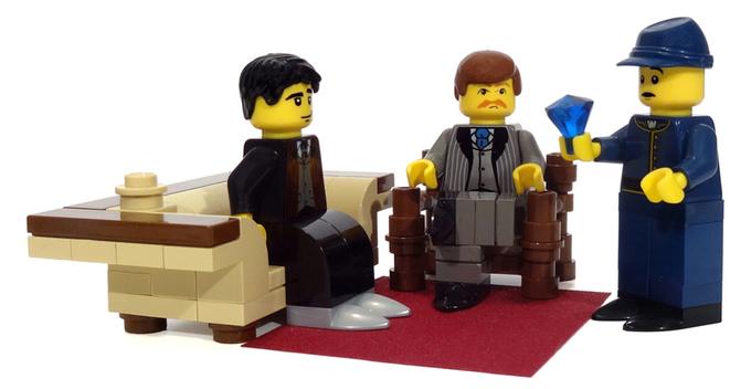 Detail Lego Sherlock Holmes Nomer 5