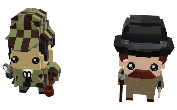 Detail Lego Sherlock Holmes Nomer 6