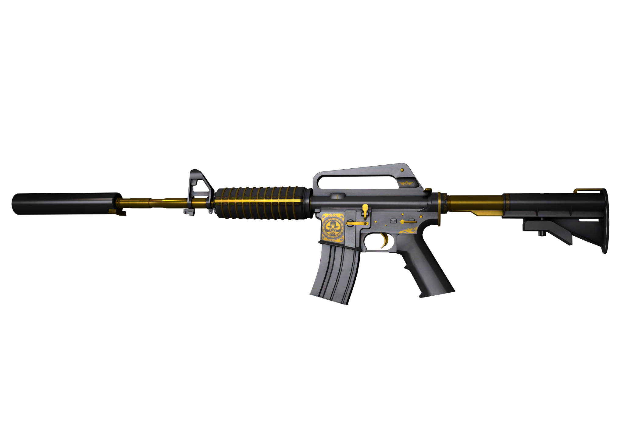 Detail M4a1s Night Nomer 2