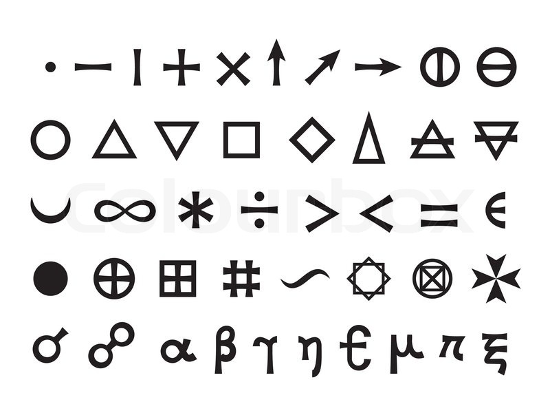 Mathematische Symbole - KibrisPDR