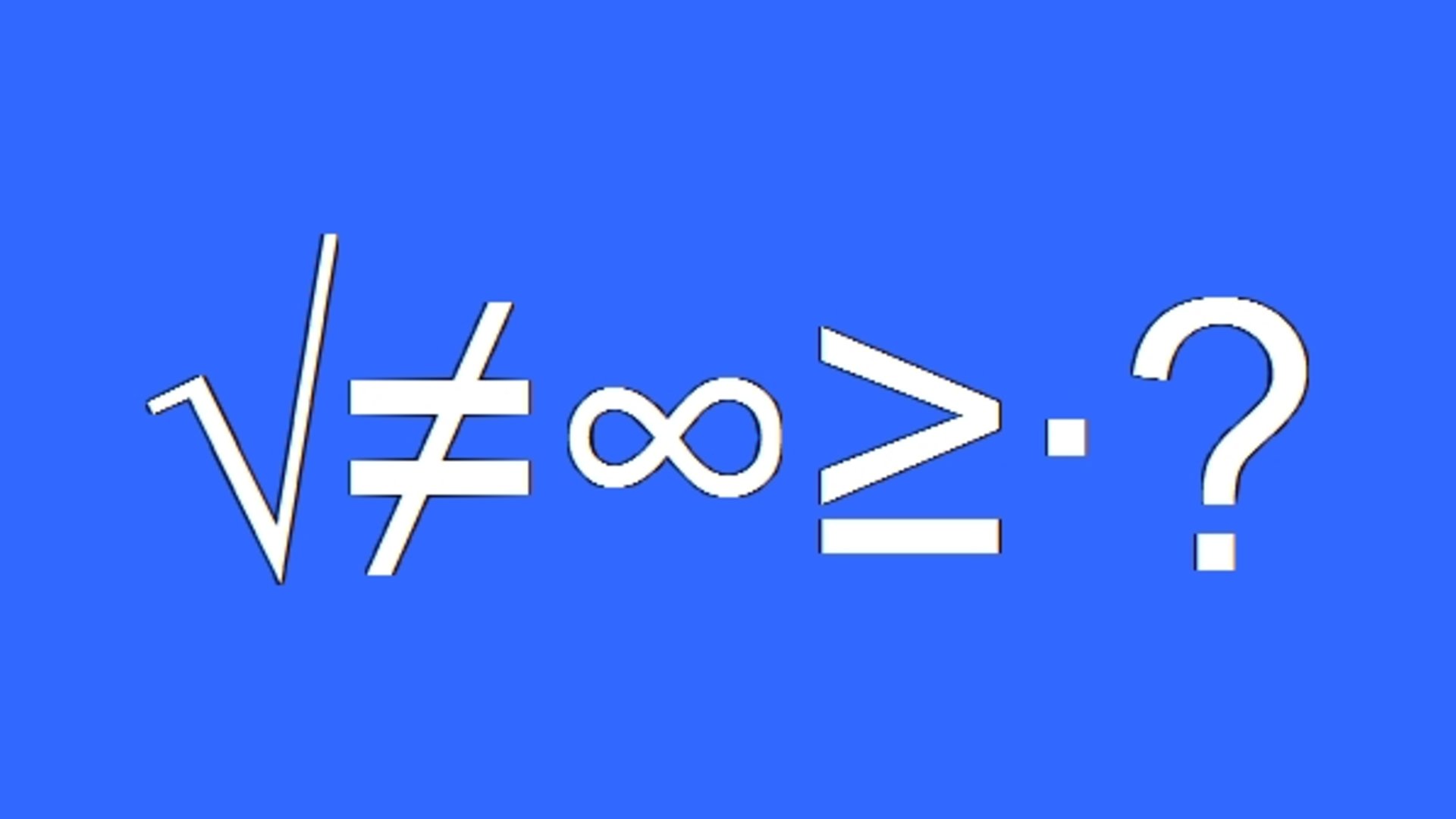 Detail Mathematische Symbole Nomer 14