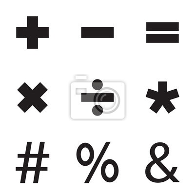 Detail Mathematische Symbole Nomer 2