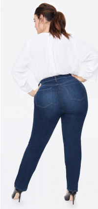 Plus Size Model Jeans - KibrisPDR