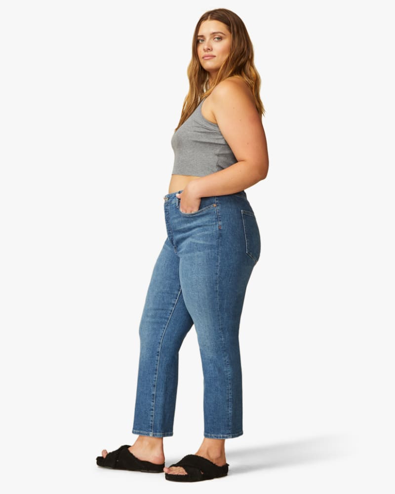 Detail Plus Size Model Jeans Nomer 16