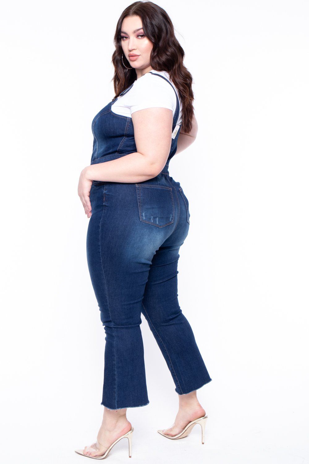 Detail Plus Size Model Jeans Nomer 18