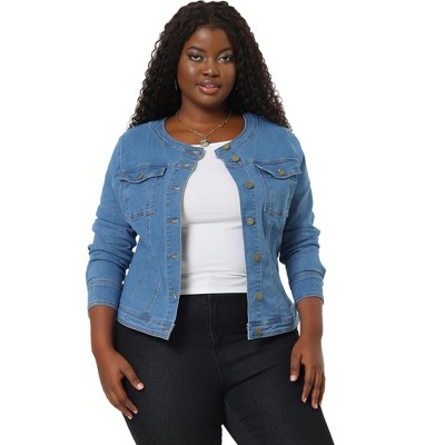 Detail Plus Size Model Jeans Nomer 22