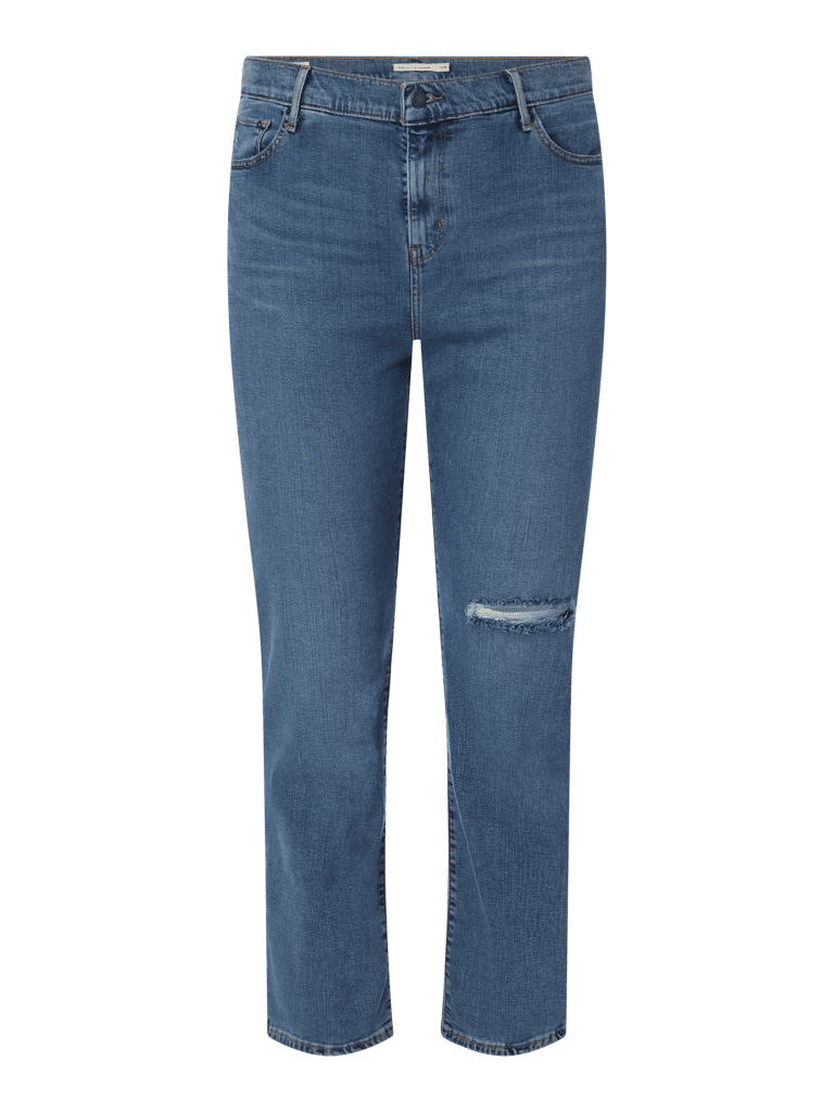 Detail Plus Size Model Jeans Nomer 3
