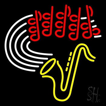 Detail Saxophone Neon Nomer 19