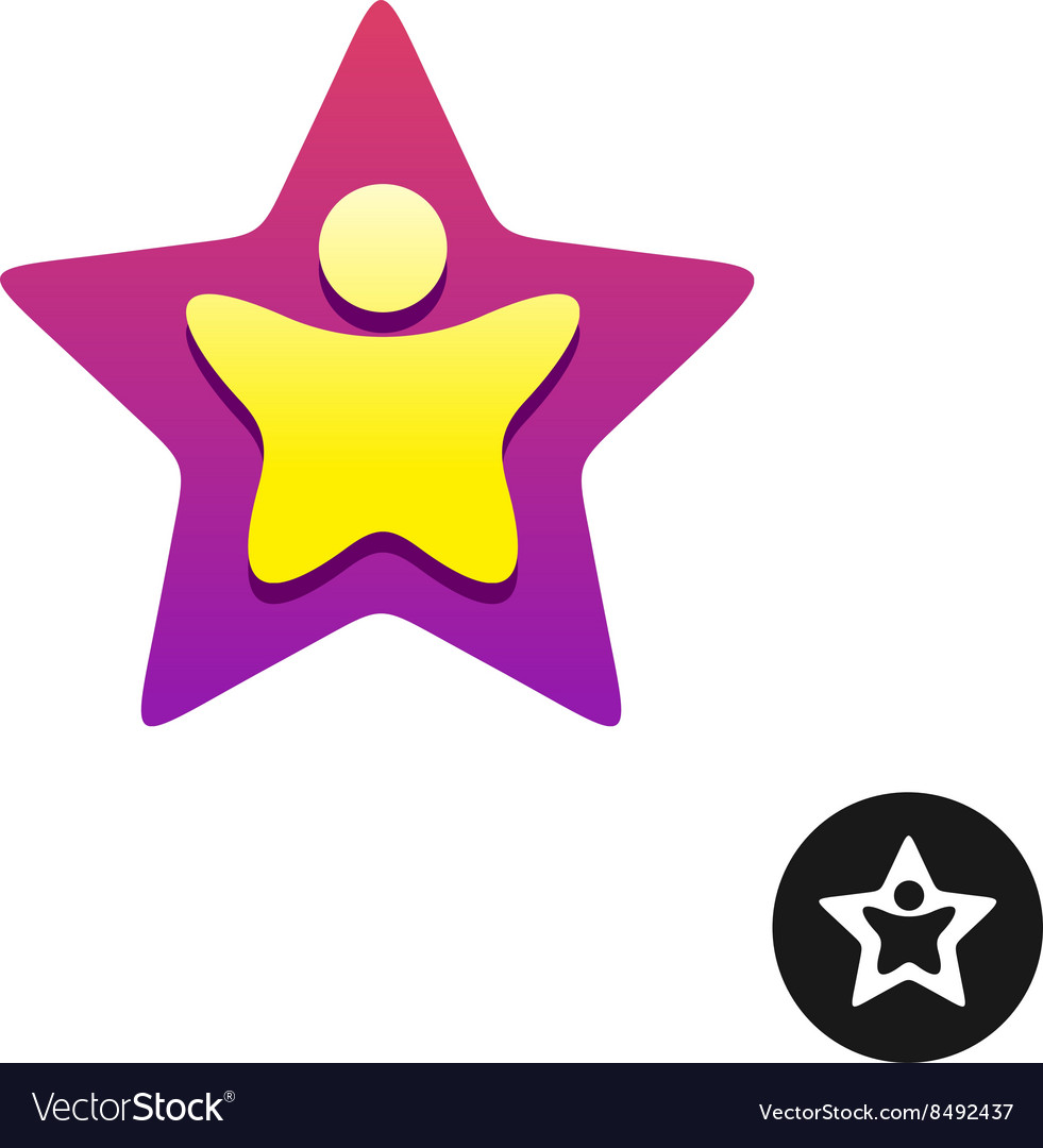 Detail Star Man Logo Nomer 10