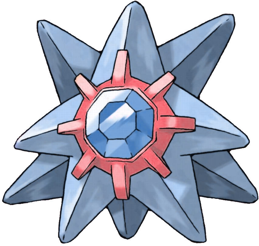 Detail Starmie Shiny Nomer 18