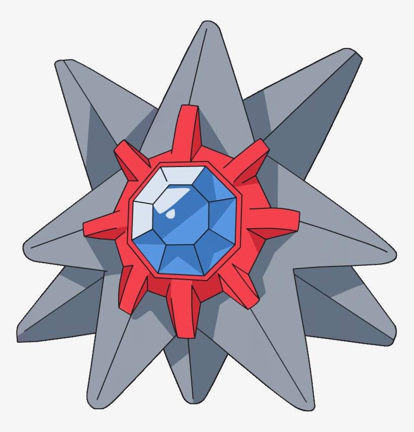 Detail Starmie Shiny Nomer 4